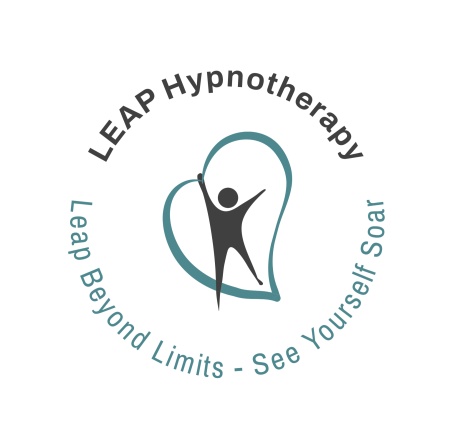 Leap Hypnotherapy logo in Kent